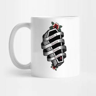 The Funeral Coffin Mug